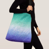 グレンギー抽象芸術MLMメンズラブメンズプライドフラグ クロスボディバッグ (クローズアップ)