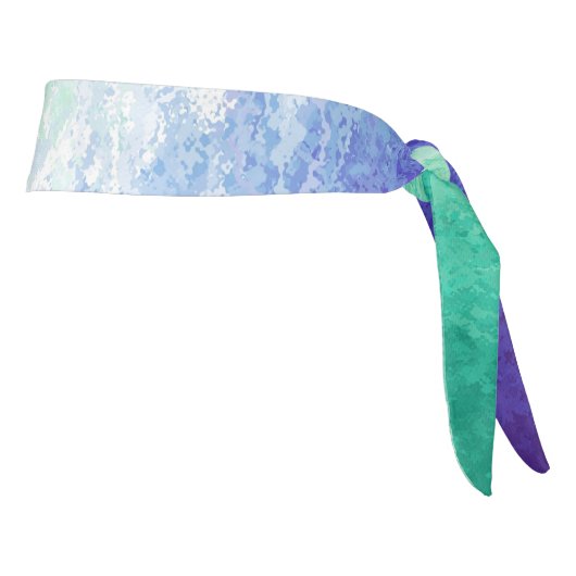 グレンギー抽象芸術MLMメンズラブメンズプライドフラグ タイヘッドバンド (回転90)