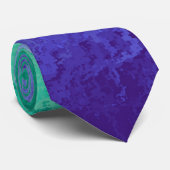 グレンギー抽象芸術MLMメンズラブメンズプライドフラグ ネクタイ (ロール)