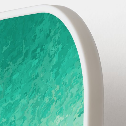 グレンギー抽象芸術MLMメンズラブメンズプライドフラグ ピックルボールラケット (左詳細)