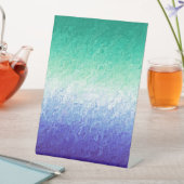 グレンギー抽象芸術MLMメンズラブメンズプライドフラグ 台座サイン (インサイチュ)