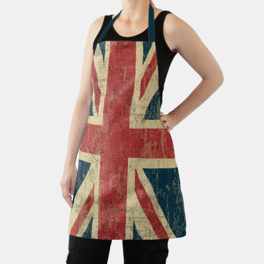 グレンギー・ユニオン・ジャックイギリス国素晴らし旗 エプロン (インサイチュ)