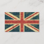 グレンギー・ユニオン・ジャック 名刺 (裏面)