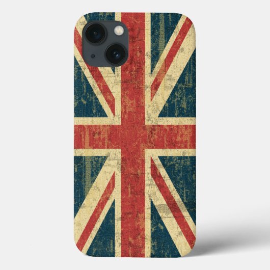 グレンギー・ユニオン・ジャック Case-Mate iPhoneケース (裏面)