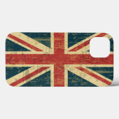 グレンギー・ユニオン・ジャック Case-Mate iPhoneケース (裏面 (横))