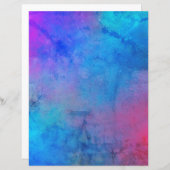 グレンギ抽象芸術数々のカラースクラップブック紙 (正面/裏面)