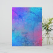 グレンギ抽象芸術数々のカラースクラップブック紙 (スタンド正面)