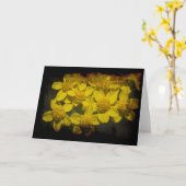 グレンギ黄色い野草 カード (黄色い花)
