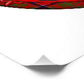 グレンコータータンチェックマクドナルド ポスター (コーナー)