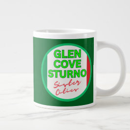 グレンコーブとストゥルノ姉妹都市記念マグカップ ジャンボコーヒーマグカップ