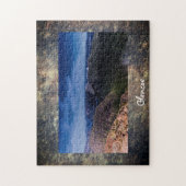 グレンコーロシャバースコットランドランドスケープ ジグソーパズル (縦)