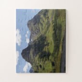 グレンコー、スコットランド・ジグソー高地パズル ジグソーパズル (縦)
