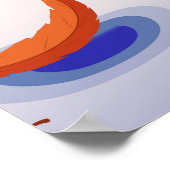 グレンコー・スコットランド・スキーのポスター ポスター (角)