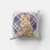 グレンコー・スコティのマクドナルド クッション (裏面)