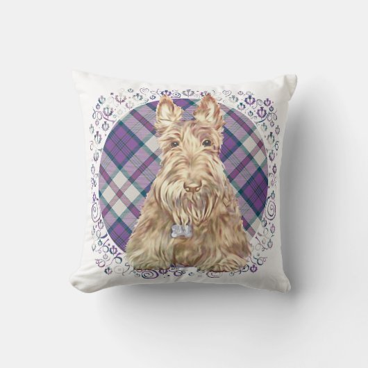 グレンコー・スコティのマクドナルド クッション (正面)