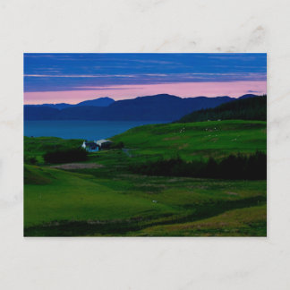 グレンゴルム城はがき1 ポストカード