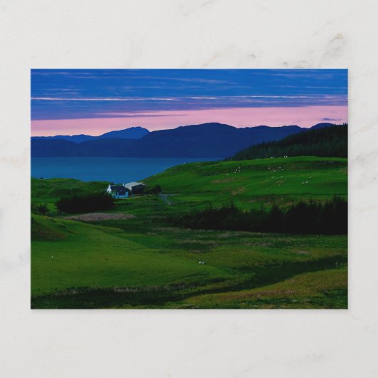 グレンゴルム城はがき1 ポストカード (正面)