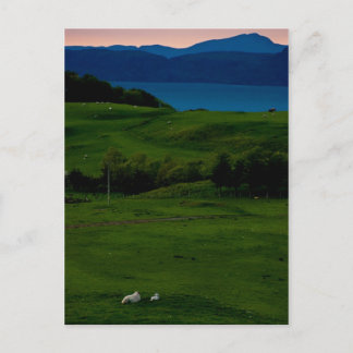 グレンゴーム城のポストカード2 ポストカード