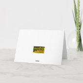 グレンジイエローワイルドフラワーバレンタイン シーズンカード (裏面)