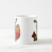 グレンジカタツムリ コーヒーマグカップ (中央)