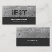 グレンジグレイフィットネストレーナー 名刺 (正面/裏面)