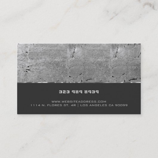 グレンジグレイフィットネストレーナー 名刺 (裏面)