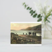 グレンジャーズポイント、カナンダイグアNY 1915ヴィンテージ ポストカード (スタンド正面)