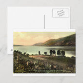 グレンジャーズポイント、カナンダイグアNY 1915ヴィンテージ ポストカード (正面/裏面)