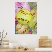 グレンジーガーリーソフトボール ポスター (キッチン)