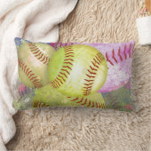 グレンジーガーリーソフトボール ランバークッション (ブランケット)