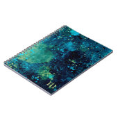 グレンジーターコイズとイエローフォト ノートブック (左側)