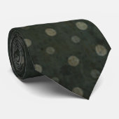 グレンジーダーク水玉模様 ネクタイ (ロール)