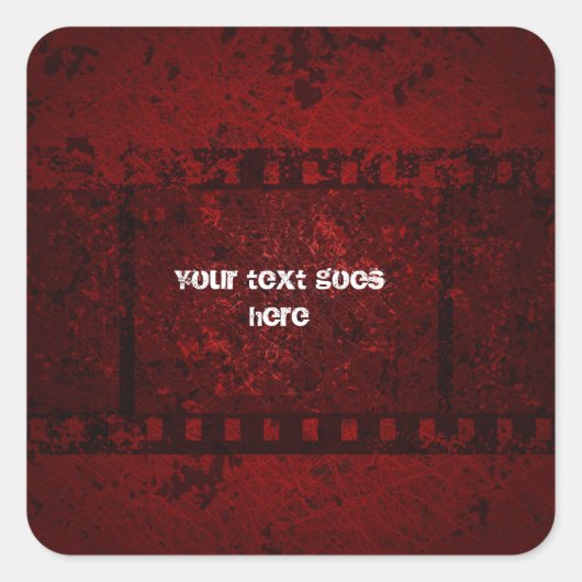 グレンジーデザインシール スクエアシール (正面)