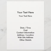 グレンジーパーソナルトレーナーフライヤー チラシ (裏面)