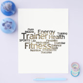 グレンジーパーソナルトレーナーフライヤー チラシ (シングル)