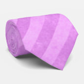 グレンジーピンクストライプ色 ネクタイ (ロール)