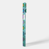 グレンジーレトロブルーサークル Case-Mate iPhoneケース (裏面 / 右)