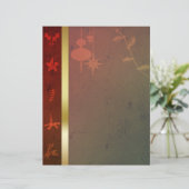 グレンジーヴィンテージ金ゴールドクリスマス (スタンド正面)