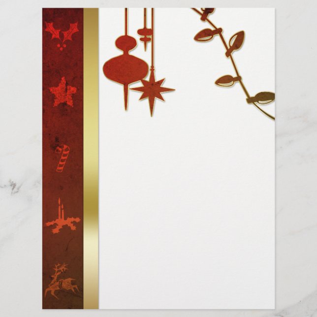 グレンジーヴィンテージ金ゴールドクリスマス (正面)