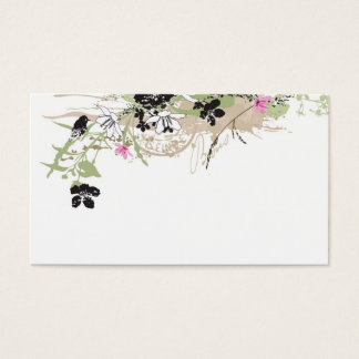 グレンジー花プロファイルカード