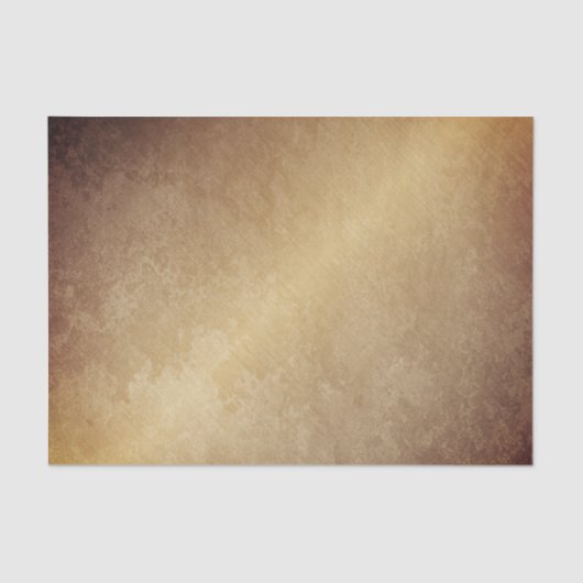 グレンジー金ゴールドセピアミニマル抽象芸術VIP産業 薄葉紙 (正面)