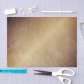 グレンジー金ゴールドセピアミニマル抽象芸術VIP産業 薄葉紙 (クラフト)