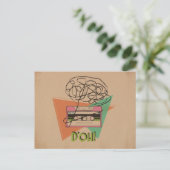 グレンジーD'ohテープ葉書 ポストカード (スタンド正面)