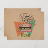 グレンジーD'ohテープ葉書 ポストカード (正面/裏面)