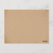 グレンジーD'ohテープ葉書 ポストカード (裏面)