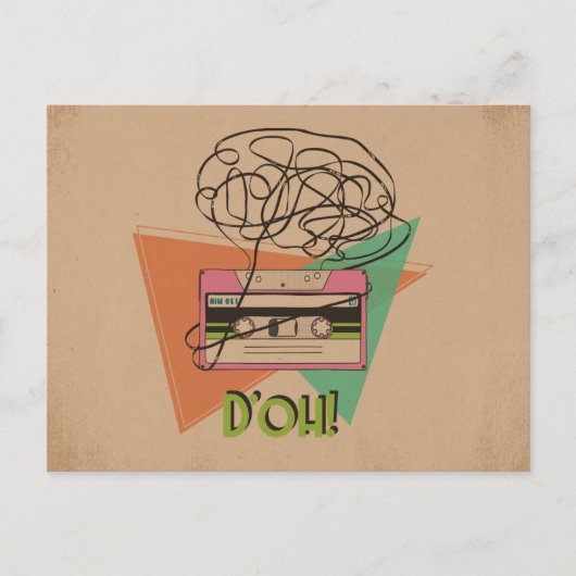 グレンジーD'ohテープ葉書 ポストカード (正面)