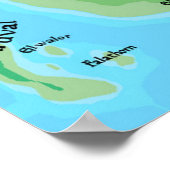 グレンダリア ポスター (角)