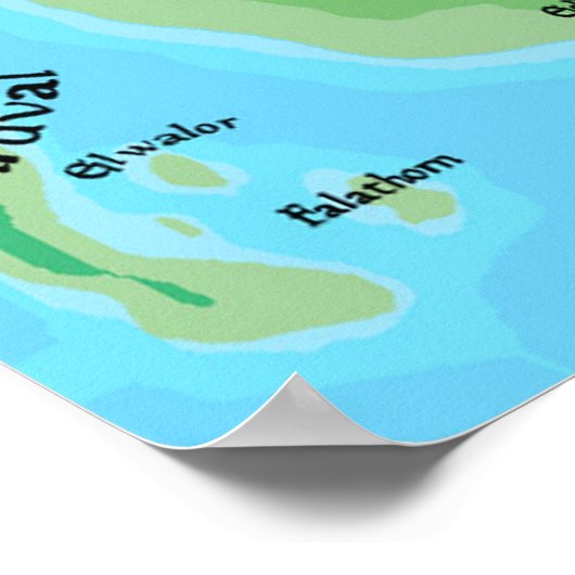 グレンダリア ポスター (角)