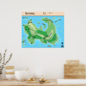 グレンダリア ポスター (キッチン)