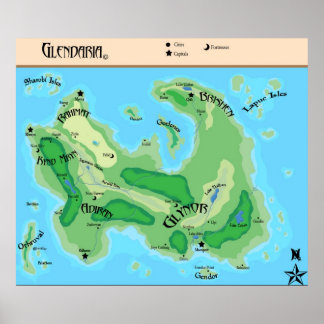 グレンダリア ポスター